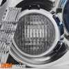 For 2008-2012 Buick Enclave HID Projector Chrome Headlight Pair Left+Right w/AFS