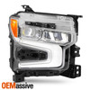 For 22-24 Chevy Silverado 1500 LTZ RST Full LED Projector Chrome HeadLamp Right