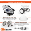 For 2008-2012 Buick Enclave HID Projector Chrome Headlight Passenger Right w/AFS