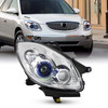 For 2008-2012 Buick Enclave HID Projector Chrome Headlight Passenger Right w/AFS