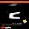 For 22-24 Chevy Silverado 1500 LTZ RST Full LED Projector Chrome HeadLamp Driver