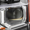 For 22-24 Chevy Silverado 1500 LTZ RST Full LED Projector Chrome HeadLamp Driver