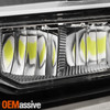 For 2022-2024 Chevy Silverado 1500 ZR2 Full LED Projector Black Headlight Driver
