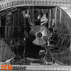 For 1999-2004 Nissan Pathfinder Headlight w/Corner 4pc OE Style Chrome Assembly