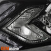 For 2020-2022 Nissan Rouge Sport Halogen w/LED DRL Projector Headlights Assembly