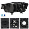 For 2015-2018 BMW X3|X4 HID|Xenon w/LED DRL Projector Headlight Driver Passenger