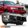 For 2015-2018 BMW X3|X4 HID|Xenon w/LED DRL Projector Headlight Passenger Side