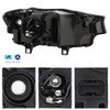 For 2015-2018 BMW X3|X4 HID|Xenon w/LED DRL Projector Headlight Passenger Side