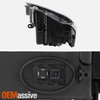 For 2015-2018 BMW X3|X4 HID|Xenon w/LED DRL Projector Headlight Passenger Side
