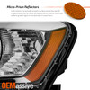 For 2015-2018 BMW X3|X4 HID|Xenon w/LED DRL Projector Headlight Passenger Side
