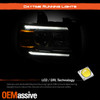 For 2015-2022 GMC Canyon Projector Chrome Headlight Passenger w/ LED DRL Tube