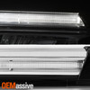 For 2015-2022 GMC Canyon Projector Chrome Headlight Passenger w/ LED DRL Tube