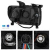 For 2015-2022 GMC Canyon Projector Chrome Headlight Driver Left w/ LED DRL Tube