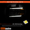 For 2015-2022 GMC Canyon Projector Chrome Headlight Driver Left w/ LED DRL Tube