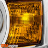 For 2015-2022 GMC Canyon Projector Chrome Headlight Driver Left w/ LED DRL Tube