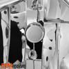 For 2013-2021 Nissan NV200 Halogen Type Chrome Clear Headlights Driver+Passenger
