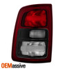 For 2019-2024 Ram 2500 BIG HORN/TRADESMAN Halogen Black Bezel Tail Light Driver