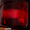 For 2019-2024 Ram 2500 BIG HORN/TRADESMAN Halogen Black Bezel Tail Light Driver