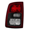 For 2019-2024 Ram 2500 BIG HORN/TRADESMAN Halogen Black Bezel Tail Light Driver