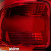 For 19-24 Ram 2500 BIG HORN / TRADESMAN Halogen Chrome Bezel Tail Light Driver