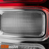 For 19-24 Ram 2500 BIG HORN / TRADESMAN Halogen Chrome Bezel Tail Light Driver