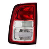 For 19-24 Ram 2500 BIG HORN / TRADESMAN Halogen Chrome Bezel Tail Light Driver