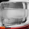 For 2019-2024 Ram 2500 BIG HORN/TRADESMAN Halogen Chrome Bezel Tail Lights Pair
