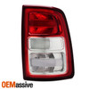For 19-24 Ram 2500 BIG HORN/ TRADESMAN Halogen Chrome Bezel Tail Light Passenger