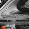 For 11-20 Toyota Sienna Halogen Projector Chrome Headlight w/Non-LED DRL+Wire 2P