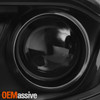 For 2020 Toyota Sienna SE Projector Black Headlight Driver w/ LED DRL Running