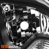 For 2020 Toyota Sienna SE Projector Black Headlight Passenger w/ LED DRL Running