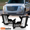 For 15-20 Cadillac Escalade LED w/DRL Fog Light w/Crash Imminent Braking Pair
