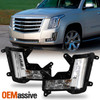 For 15-20 Cadillac Escalade LED w/DRL Fog Light W/O Crash Brake Driver Passenger