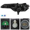 For 2019-2024 Chevy Camaro Full LED w/ DRL Switchback Headlight Chrome Passenger
