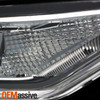 For 2019-2024 Chevy Camaro Full LED w/ DRL Switchback Headlight Chrome Passenger
