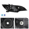 For 2018-2020 Honda Fit Halogen Type Headlight Headlamp Driver Left Side Black