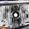 For 2018-2020 Honda Fit Halogen Type Headlight Headlamp Driver Left Side Black