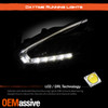 For 15-18 Nissan Murano LED w/ DRL Turning Signal Projector Headlights Assembly