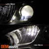 For 15-18 Nissan Murano LED w/ DRL Turning Signal Projector Headlights Assembly