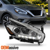 For 15-18 Nissan Murano LED w/ DRL Turning Signal Projector Headlight Passenger