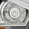 For 15-18 Nissan Murano LED w/ DRL Turning Signal Projector Headlight Passenger