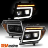 For 05-08 Frontier Pathfinder [LED Beam] Projector Headlight w/Sequential Signal