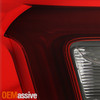For 2022-2026 Honda Civic Sedan LED Brake Red Clear Tail Light Outer Driver Left