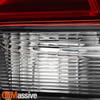 For 2022-2026 Honda Civic Sedan LED Brake Red Clear Tail Light Outer Driver Left