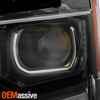 For 2022-2024 Chevy Silverado 1500 LT RST LED DRL Projector Headlight Driver LH