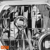 For 2005-2015 Nissan Xterra Halogen Type Headlight Headlamp Chrome Passenger