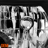 For 2009-2015 Nissan Xterra Halogen Type Headlight Headlamp Black Driver Side