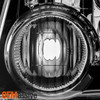 For 2009-2015 Nissan Xterra Halogen Type Headlight Headlamp Black Driver Side