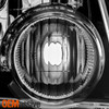 For 2009-2015 Nissan Xterra Halogen Type Headlight Headlamp Black Passenger Side