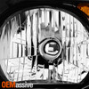 For 2007-2008 Honda Element Halogen Type Headlight Headlamp Black Driver Side